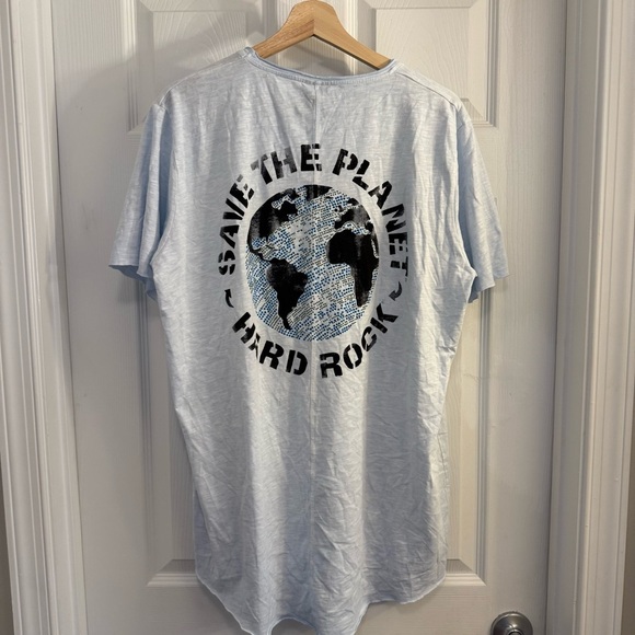 NWT Hard Rock X Ibiza Stones Studded Graphic Tshirt